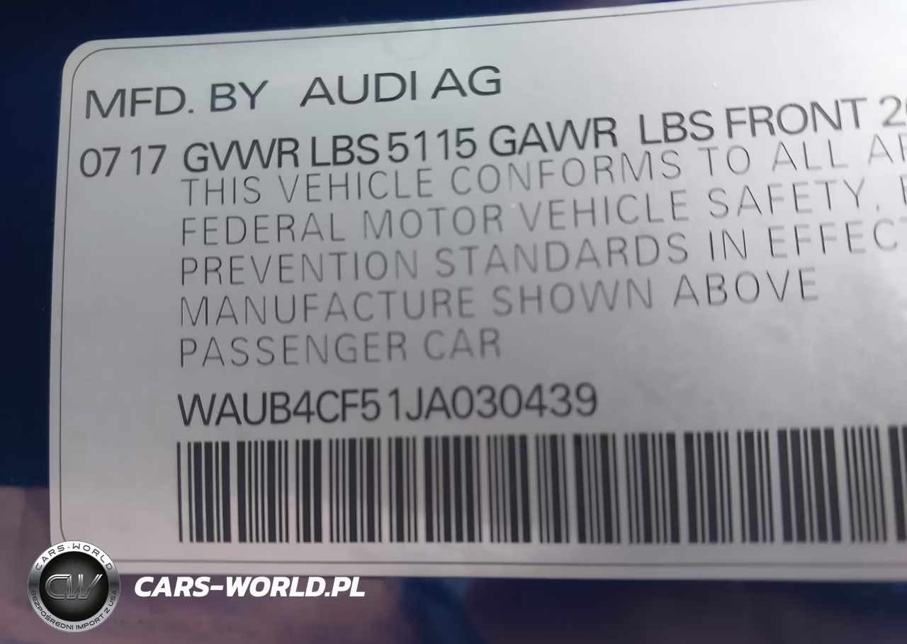 2018 Audi S5 3.0T Premium Plus VIN:WAUB4CF51JA030439 - 9