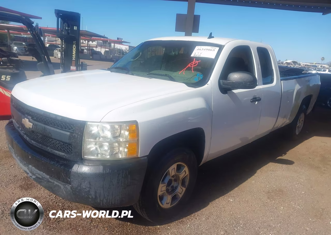 2008 Chevrolet Silverado 1500 Work Truck VIN:1GCEC19JX8E101592 - 2