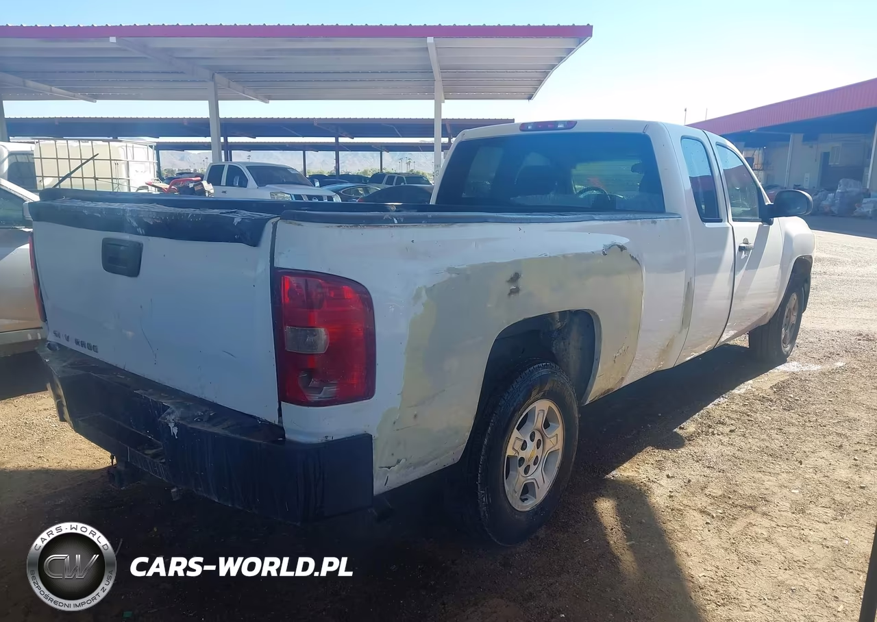 2008 Chevrolet Silverado 1500 Work Truck VIN:1GCEC19JX8E101592 - 4