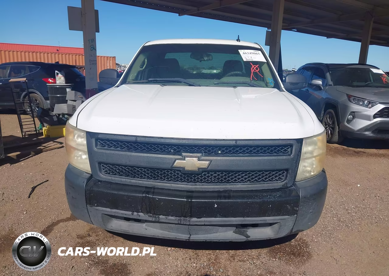 2008 Chevrolet Silverado 1500 Work Truck VIN:1GCEC19JX8E101592 - 6