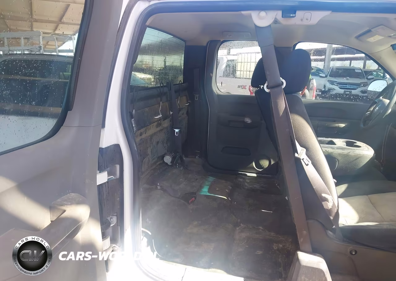 2008 Chevrolet Silverado 1500 Work Truck VIN:1GCEC19JX8E101592 - 8
