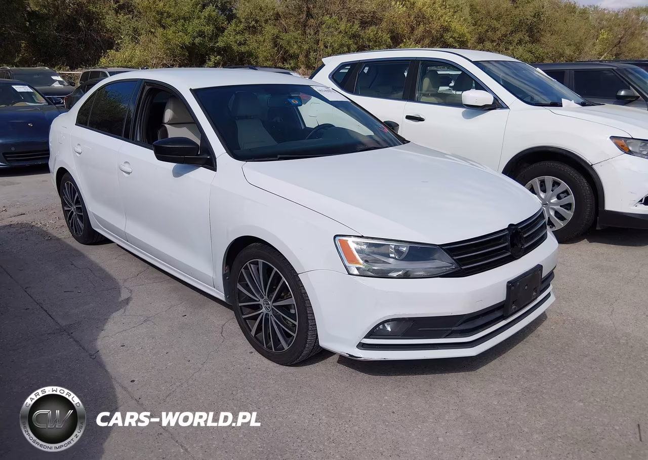 2016 Volkswagen Jetta 1.8T Sport – zdjęcie 1 z 16
