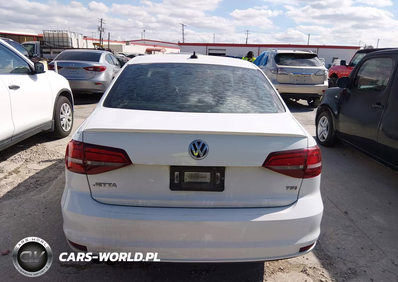 2016 Volkswagen Jetta 1.8T Sport VIN:3VWD17AJ5GM376499 - 16