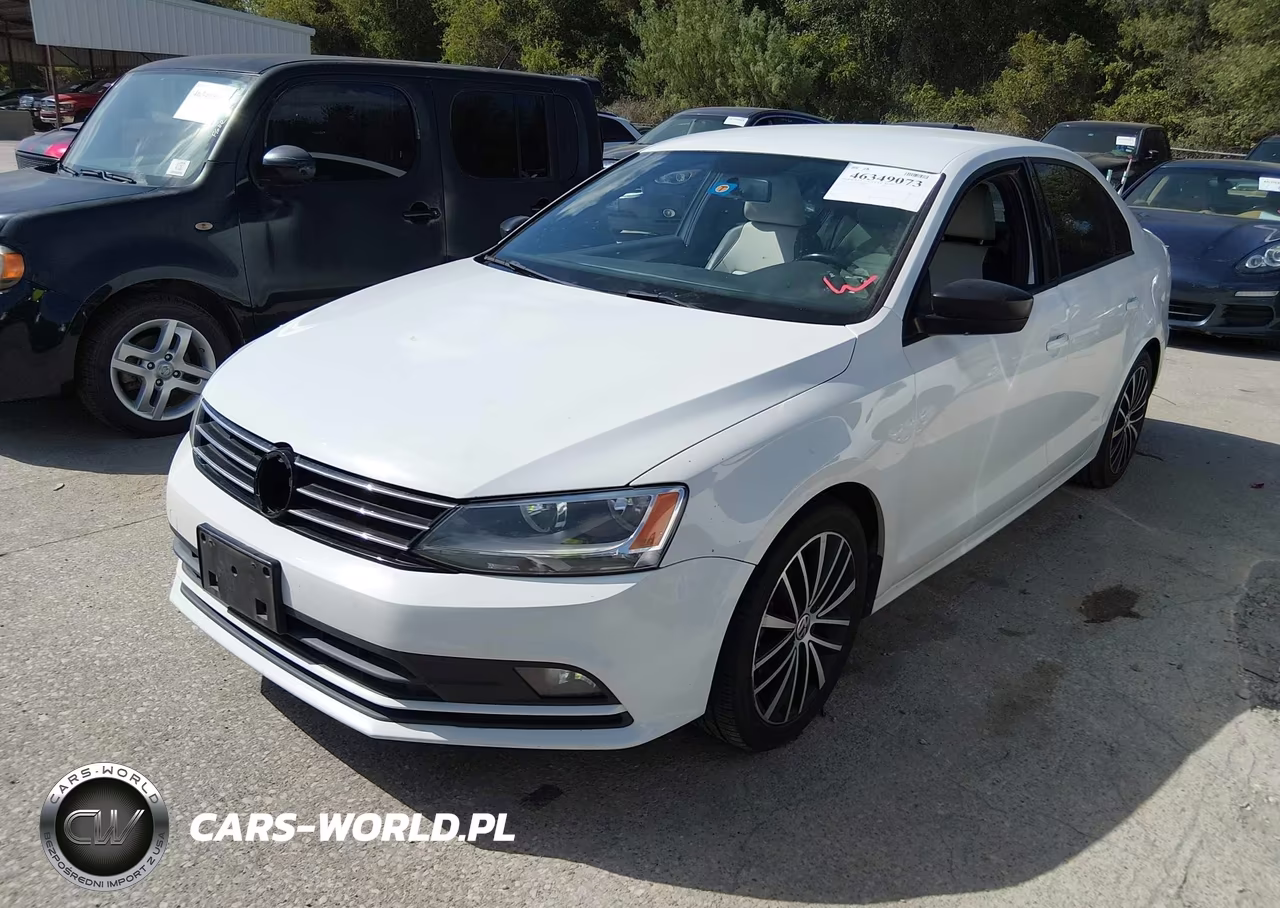 2016 Volkswagen Jetta 1.8T Sport VIN:3VWD17AJ5GM376499 - 2