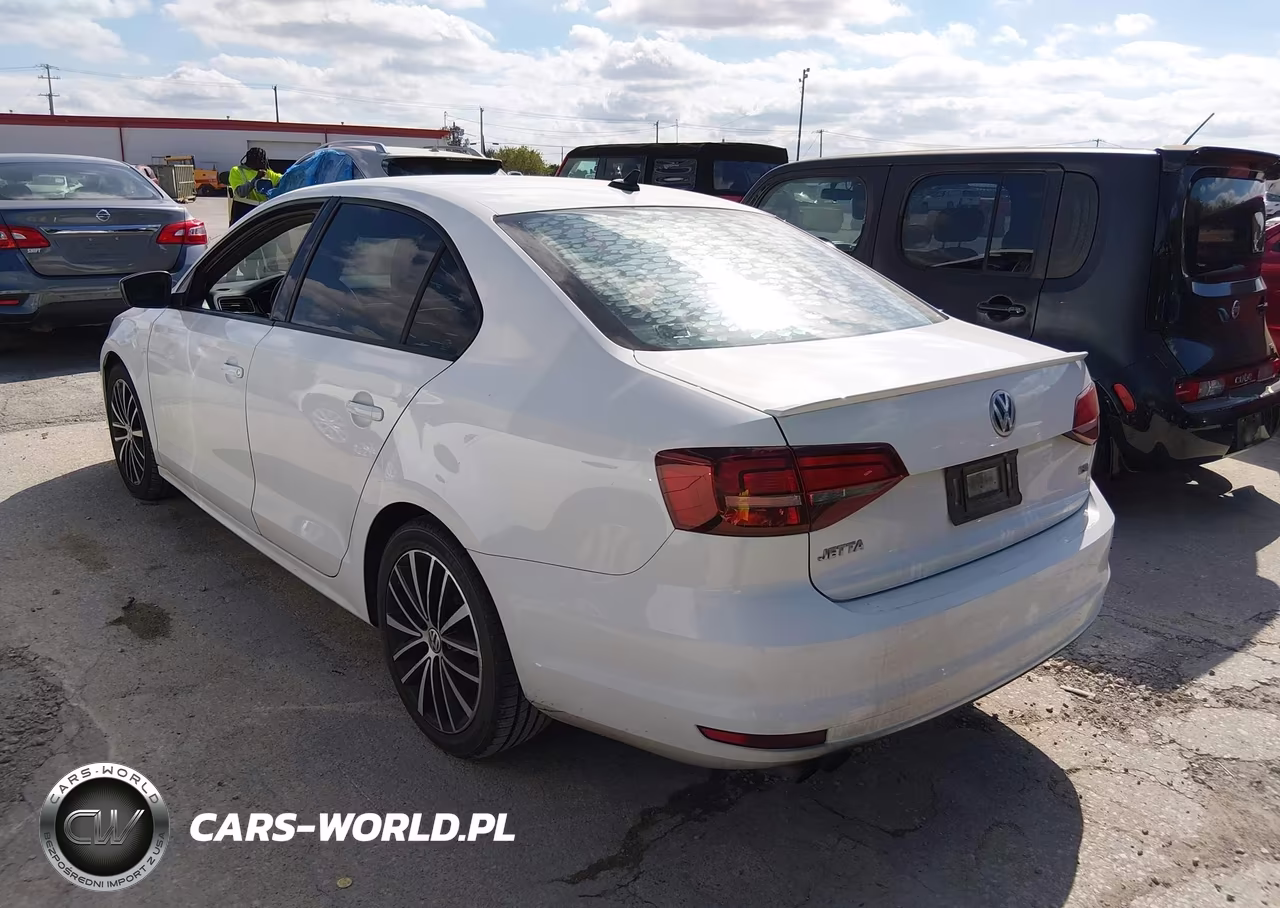 2016 Volkswagen Jetta 1.8T Sport VIN:3VWD17AJ5GM376499 - 3