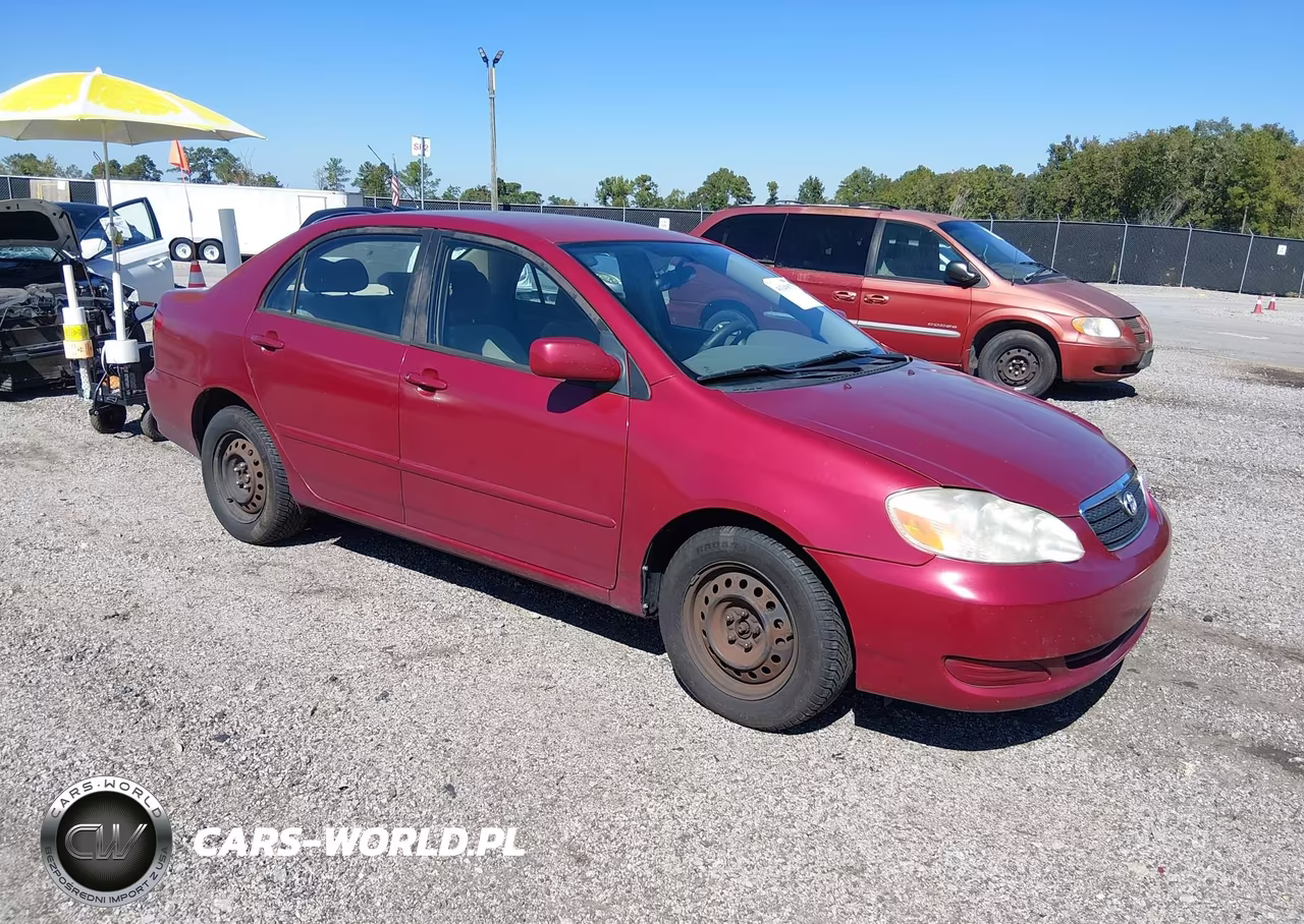 2006 Toyota Corolla Le VIN:1NXBR32E06Z674235 - 1