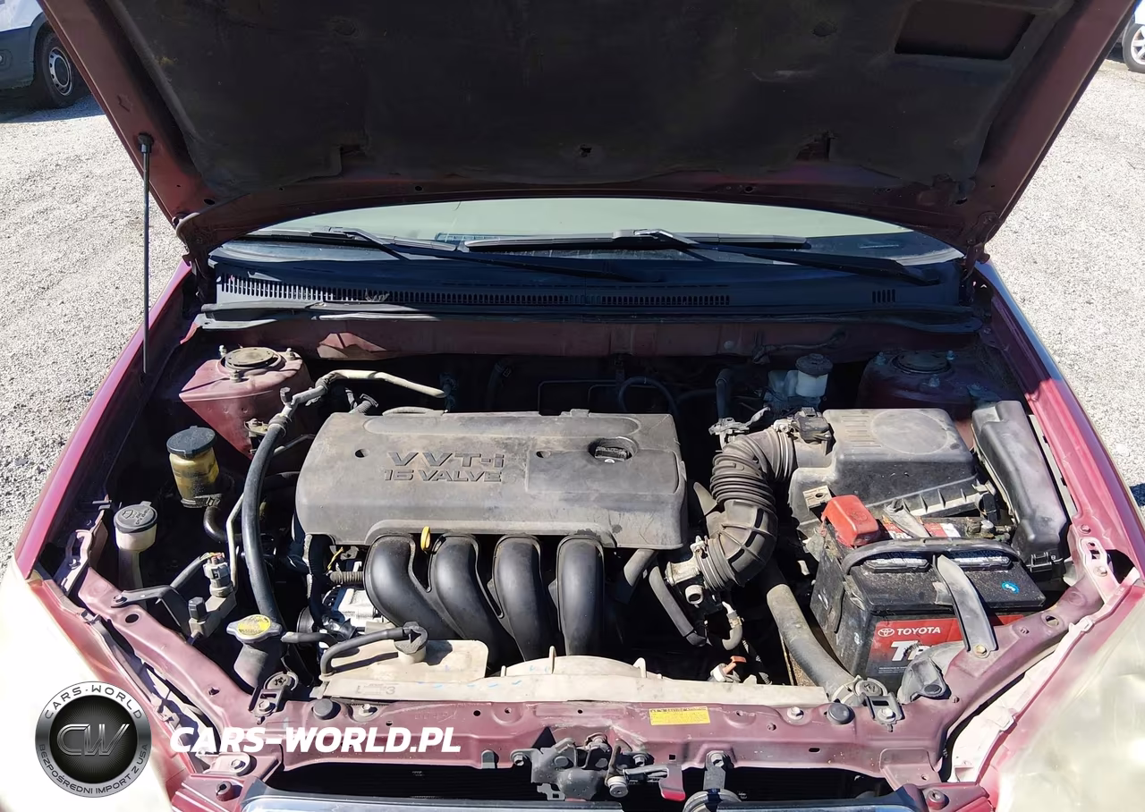 2006 Toyota Corolla Le VIN:1NXBR32E06Z674235 - 10