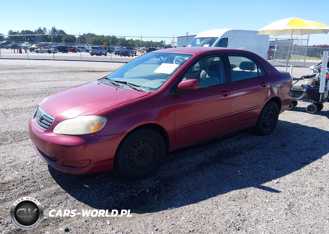 2006 Toyota Corolla Le VIN:1NXBR32E06Z674235 - 2