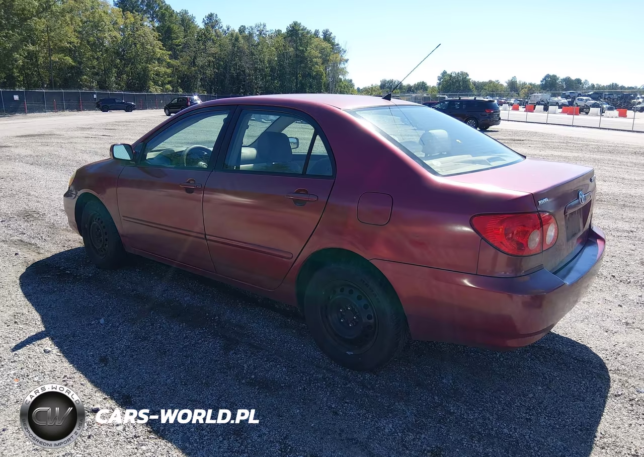 2006 Toyota Corolla Le VIN:1NXBR32E06Z674235 - 3