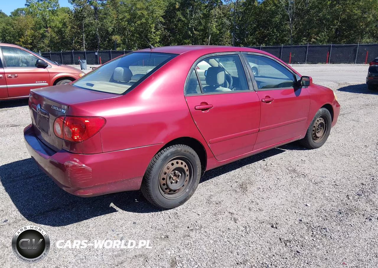2006 Toyota Corolla Le VIN:1NXBR32E06Z674235 - 4