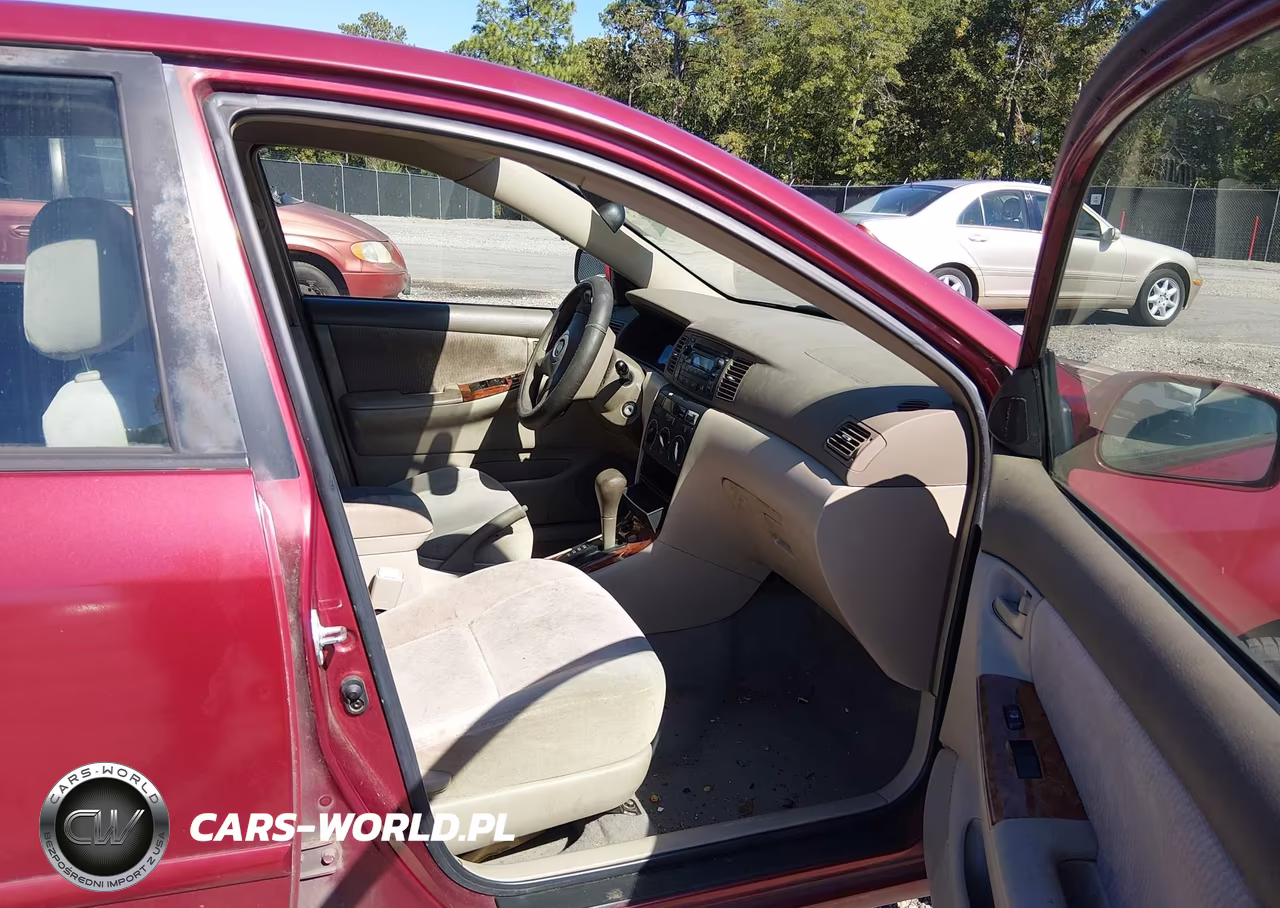 2006 Toyota Corolla Le VIN:1NXBR32E06Z674235 - 5
