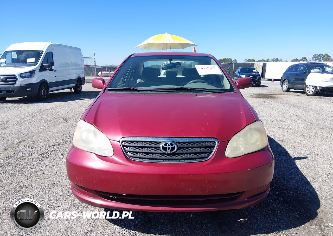 2006 Toyota Corolla Le VIN:1NXBR32E06Z674235 - 6