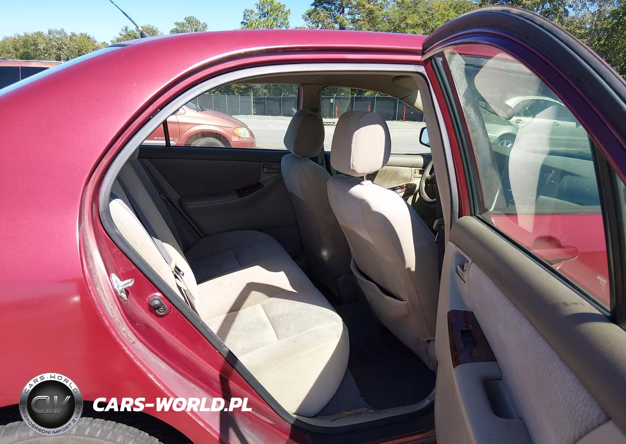 2006 Toyota Corolla Le VIN:1NXBR32E06Z674235 - 8