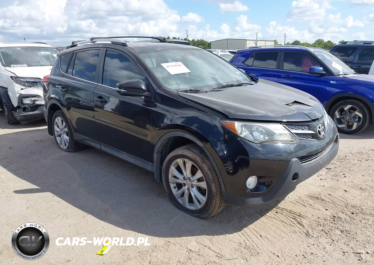 2013 Toyota Rav4 Limited