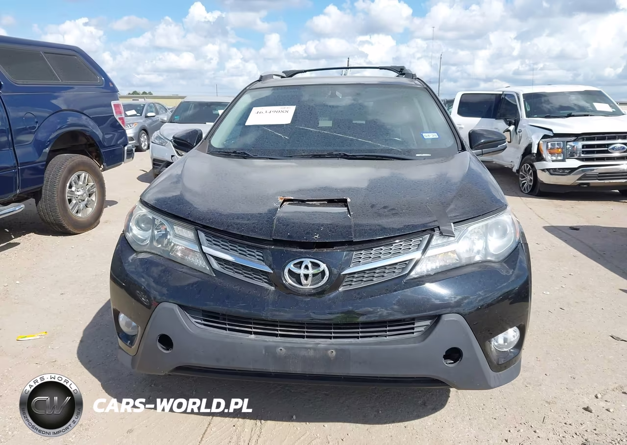 2013 Toyota Rav4 Limited VIN:2T3YFREV6DW067312 - 12