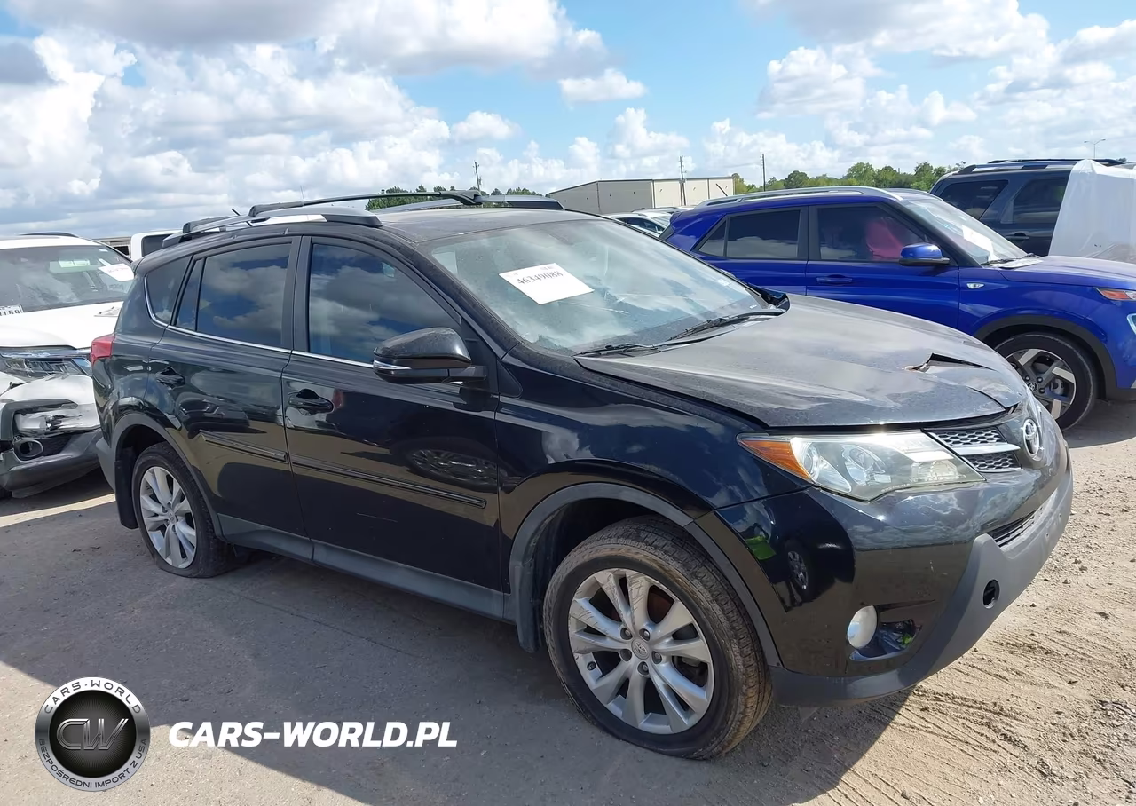 2013 Toyota Rav4 Limited VIN:2T3YFREV6DW067312 - 13