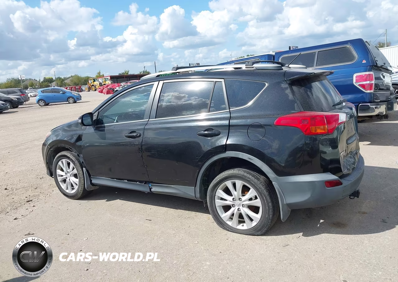 2013 Toyota Rav4 Limited VIN:2T3YFREV6DW067312 - 14