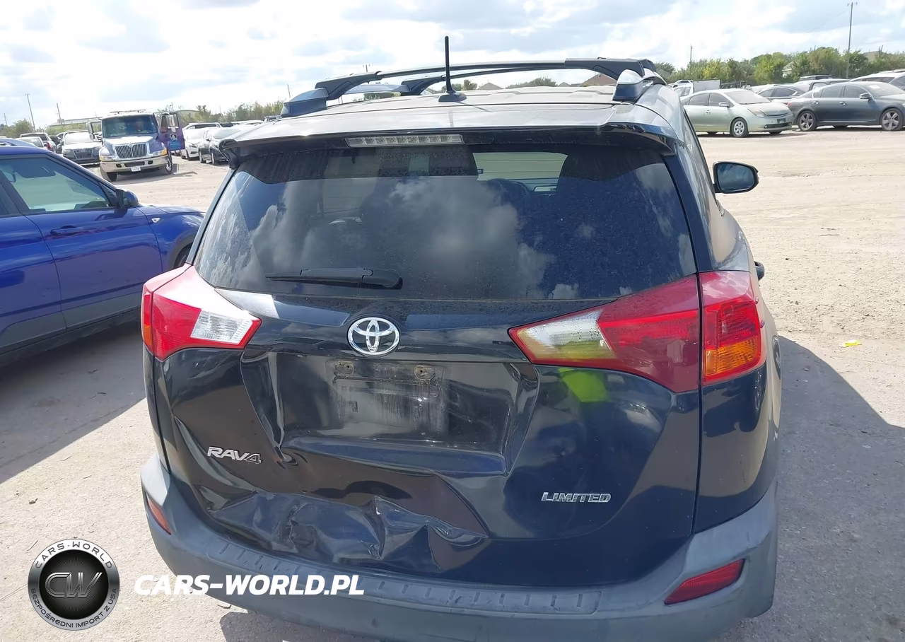 2013 Toyota Rav4 Limited VIN:2T3YFREV6DW067312 - 16