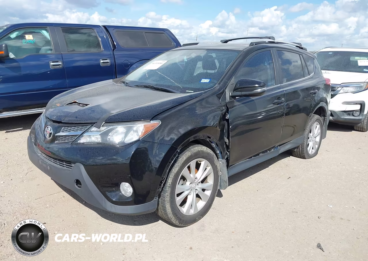2013 Toyota Rav4 Limited VIN:2T3YFREV6DW067312 - 2