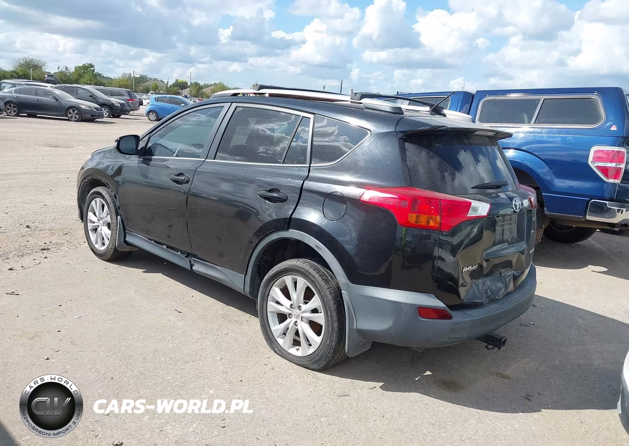 2013 Toyota Rav4 Limited VIN:2T3YFREV6DW067312 - 3