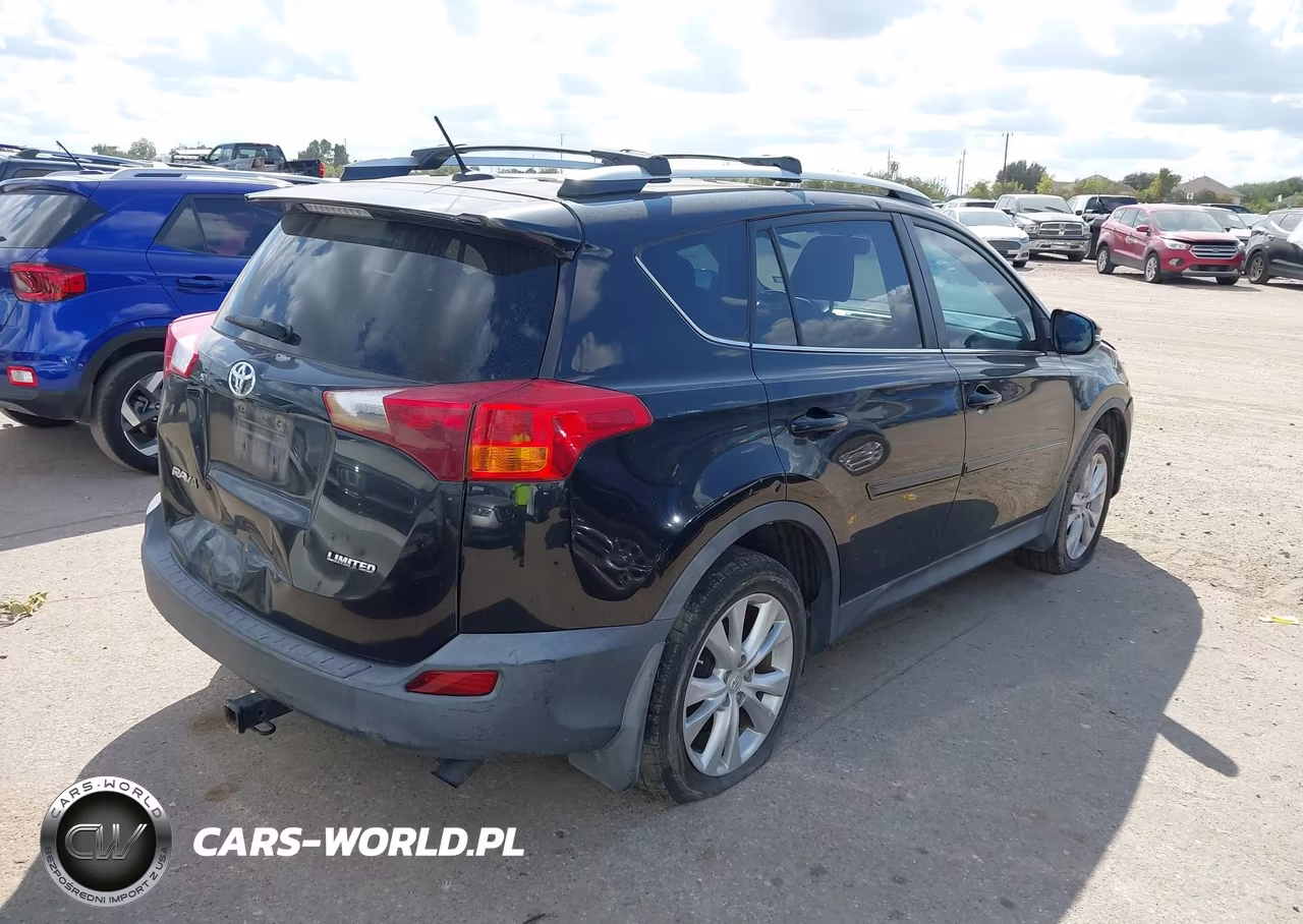 2013 Toyota Rav4 Limited VIN:2T3YFREV6DW067312 - 4