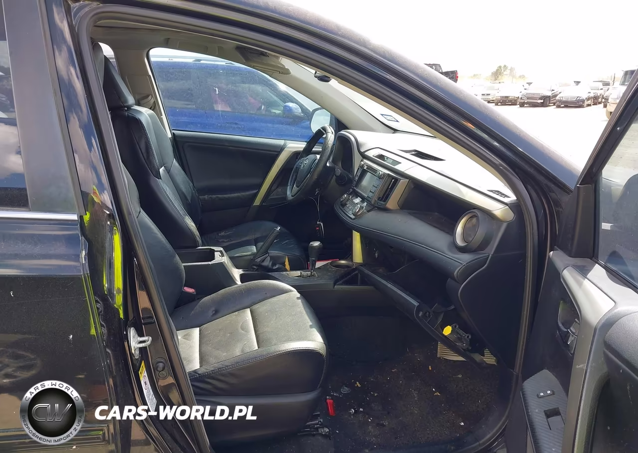 2013 Toyota Rav4 Limited VIN:2T3YFREV6DW067312 - 5