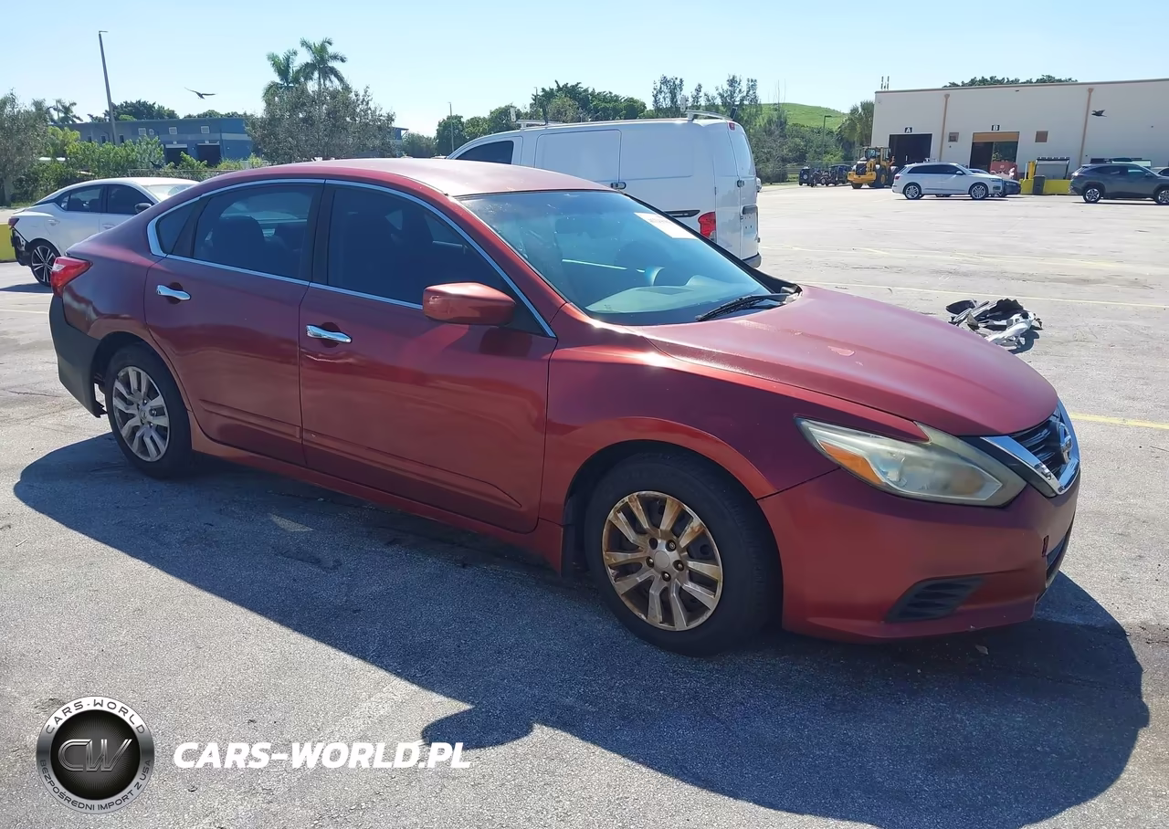 2017 Nissan Altima 2.5 S