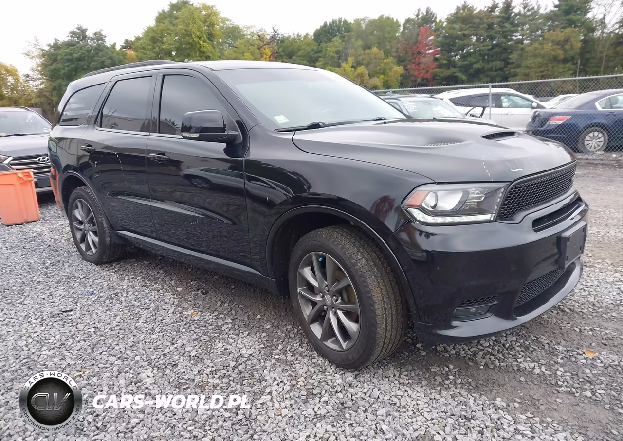 2018 Dodge Durango Gt Awd