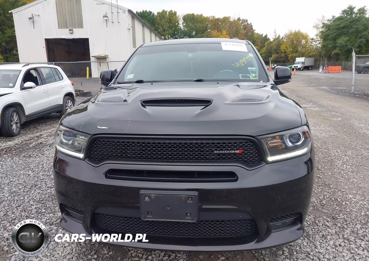 2018 Dodge Durango Gt Awd VIN:1C4RDJDG0JC448599 - 12