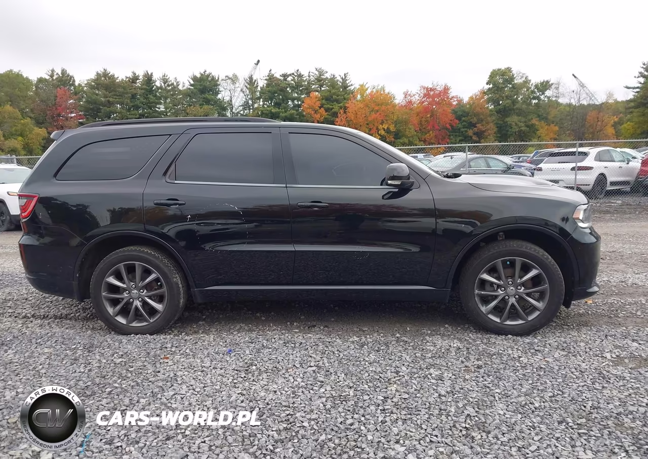 2018 Dodge Durango Gt Awd VIN:1C4RDJDG0JC448599 - 13