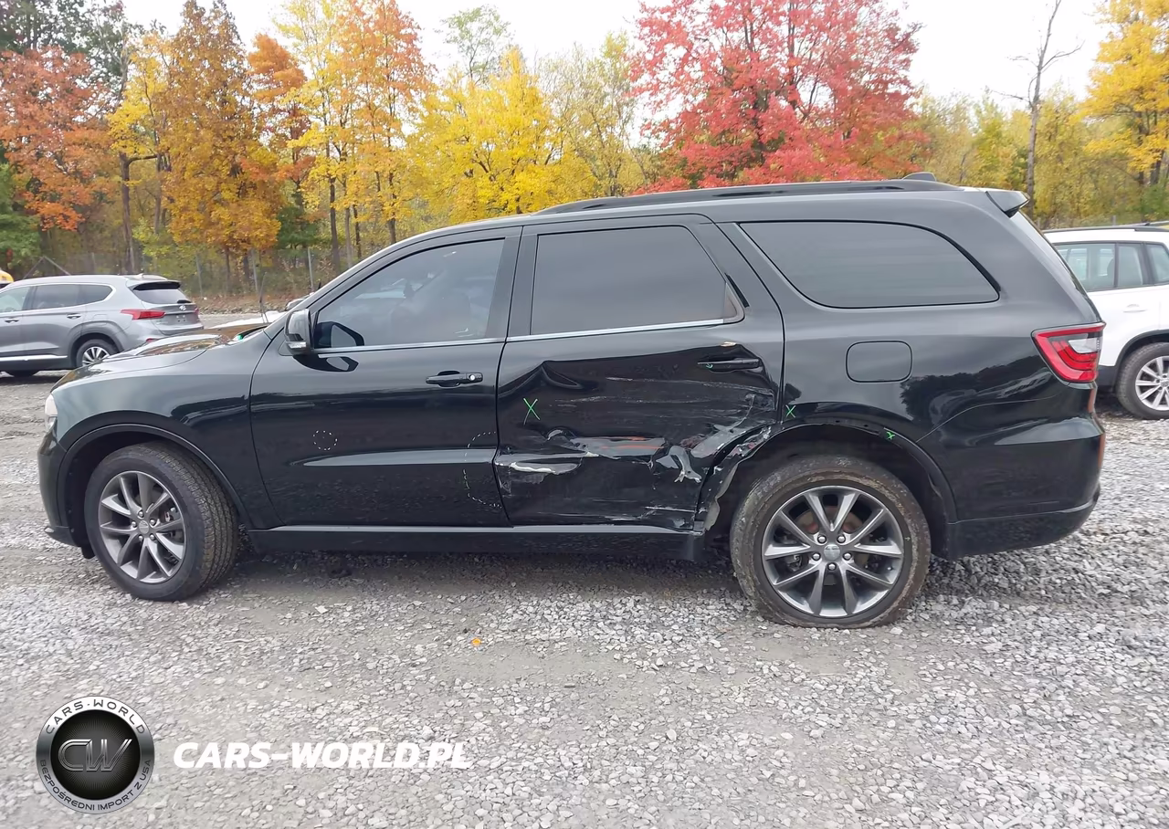 2018 Dodge Durango Gt Awd VIN:1C4RDJDG0JC448599 - 14
