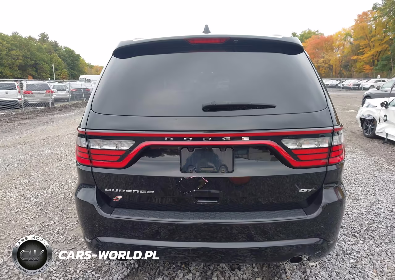 2018 Dodge Durango Gt Awd VIN:1C4RDJDG0JC448599 - 16