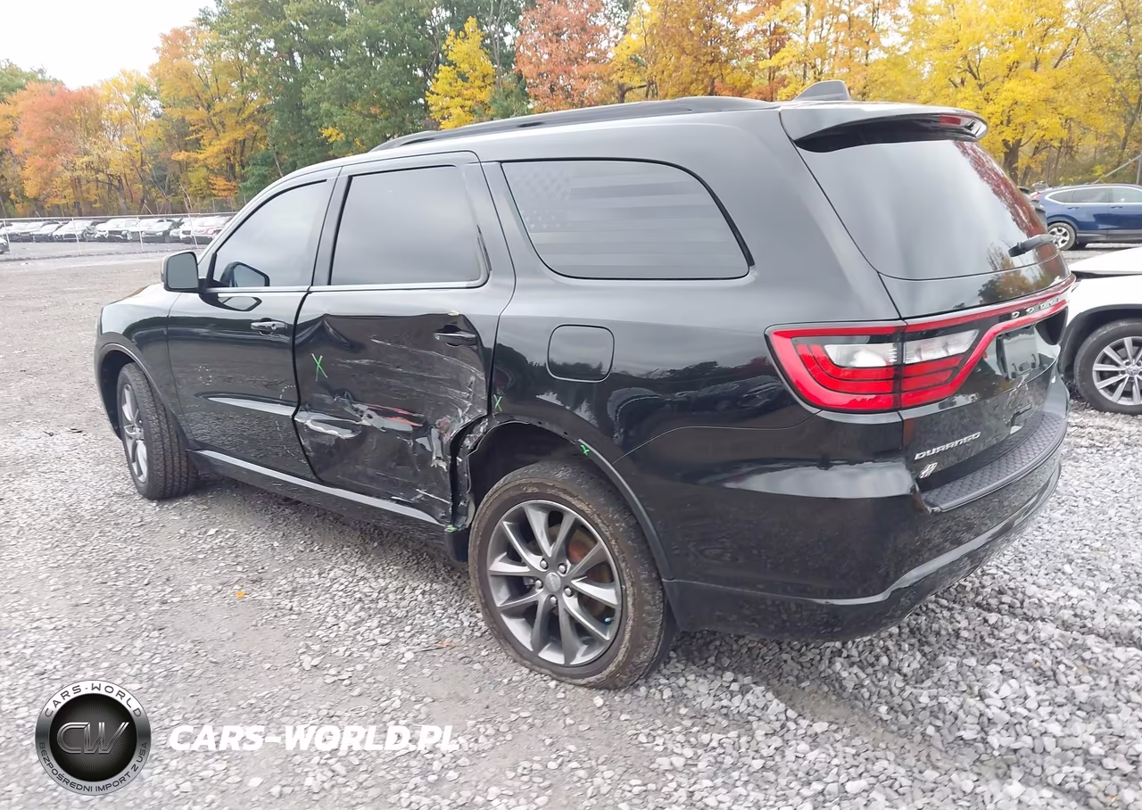 2018 Dodge Durango Gt Awd VIN:1C4RDJDG0JC448599 - 3