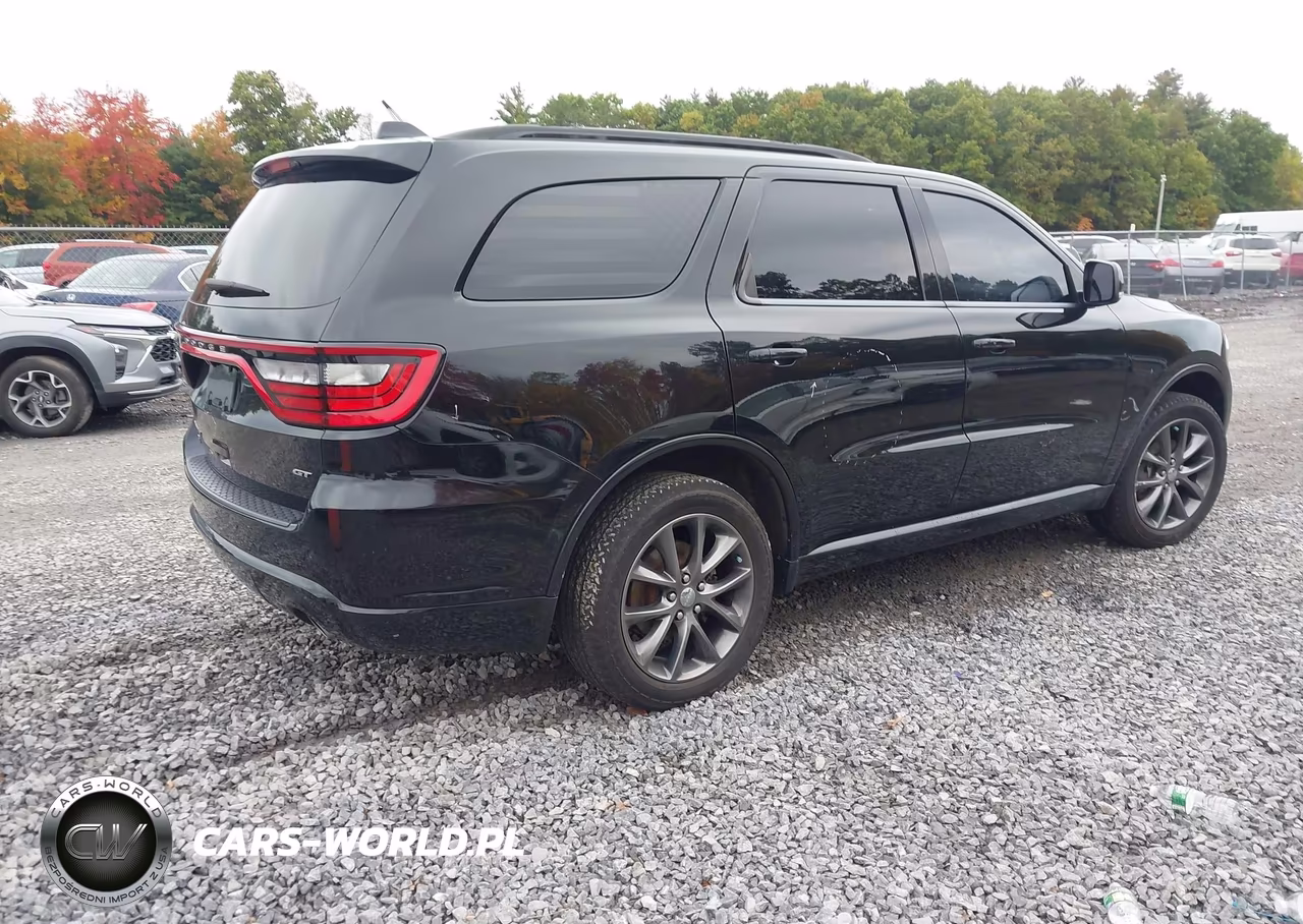 2018 Dodge Durango Gt Awd VIN:1C4RDJDG0JC448599 - 4
