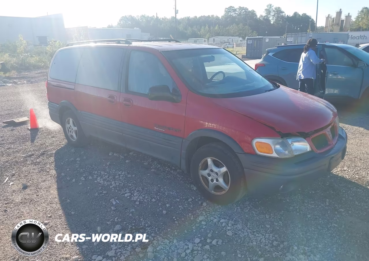 1998 Pontiac Trans Sport – zdjęcie 1 z 11