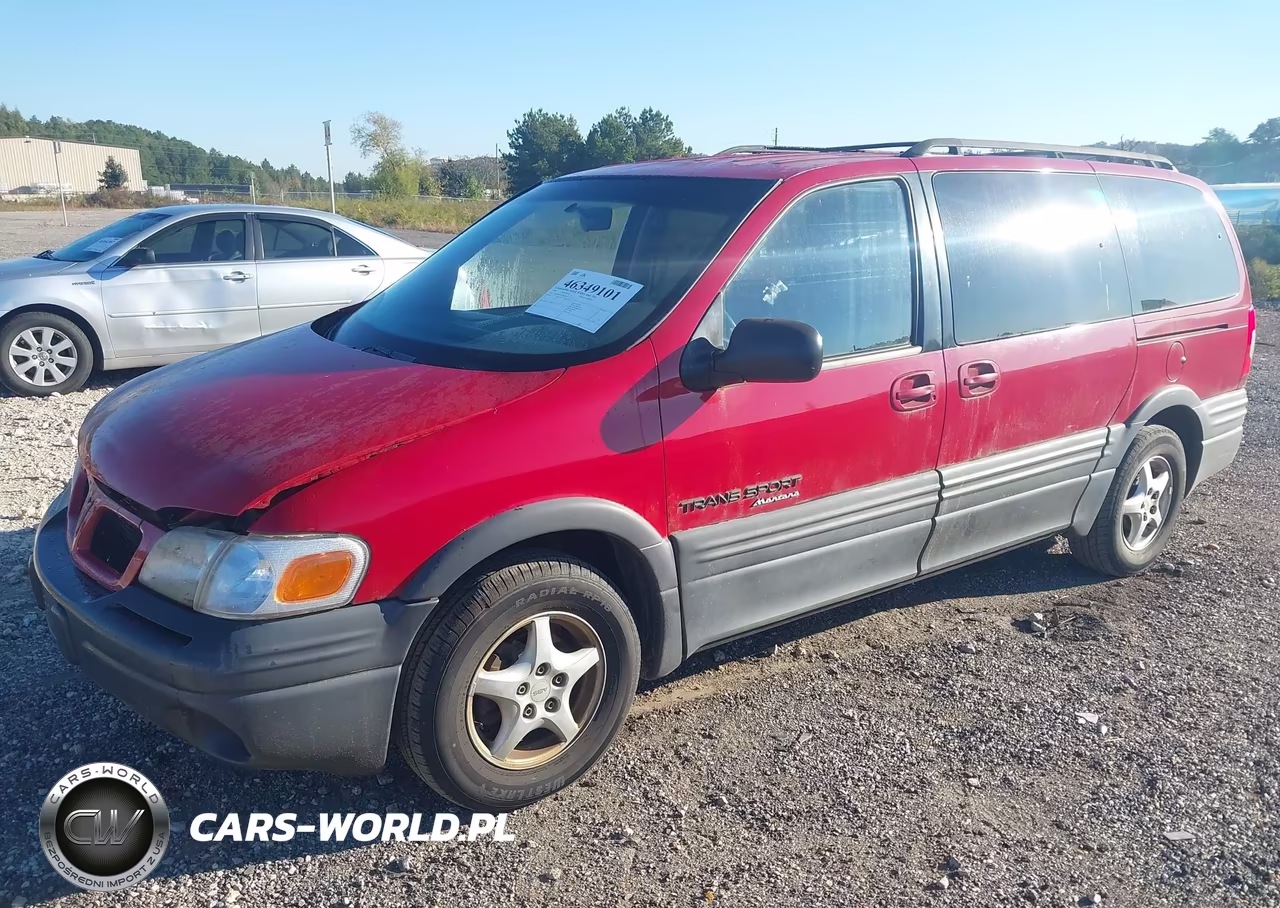 1998 Pontiac Trans Sport VIN:1GMDX03E5WD108227 - 2