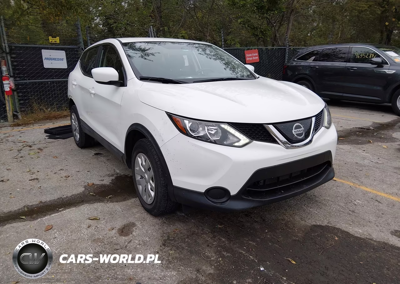 2019 Nissan Rogue Sport S