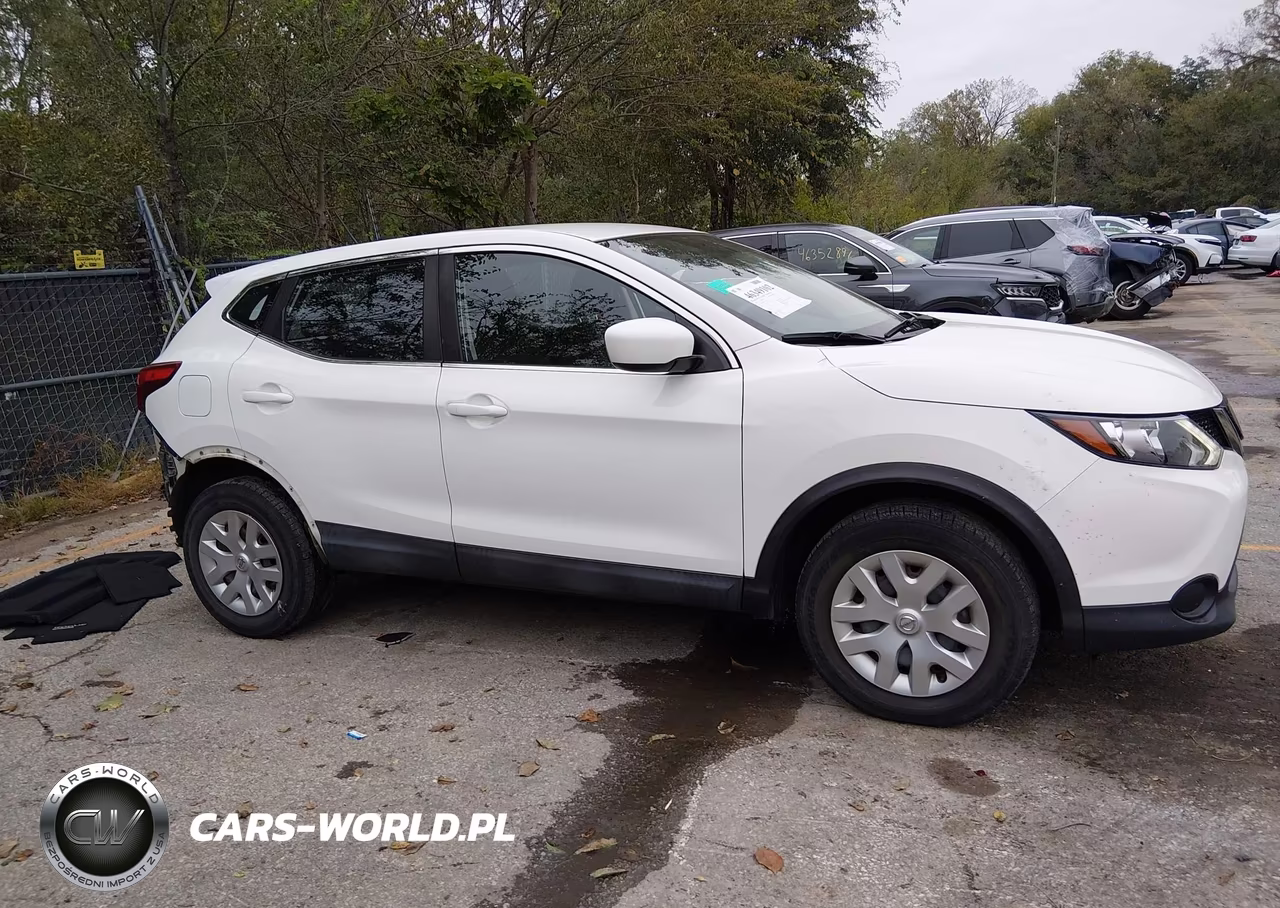 2019 Nissan Rogue Sport S VIN:JN1BJ1CP5KW228356 - 14
