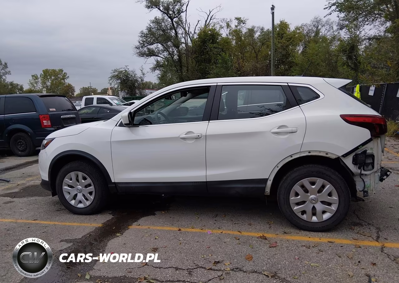 2019 Nissan Rogue Sport S VIN:JN1BJ1CP5KW228356 - 15