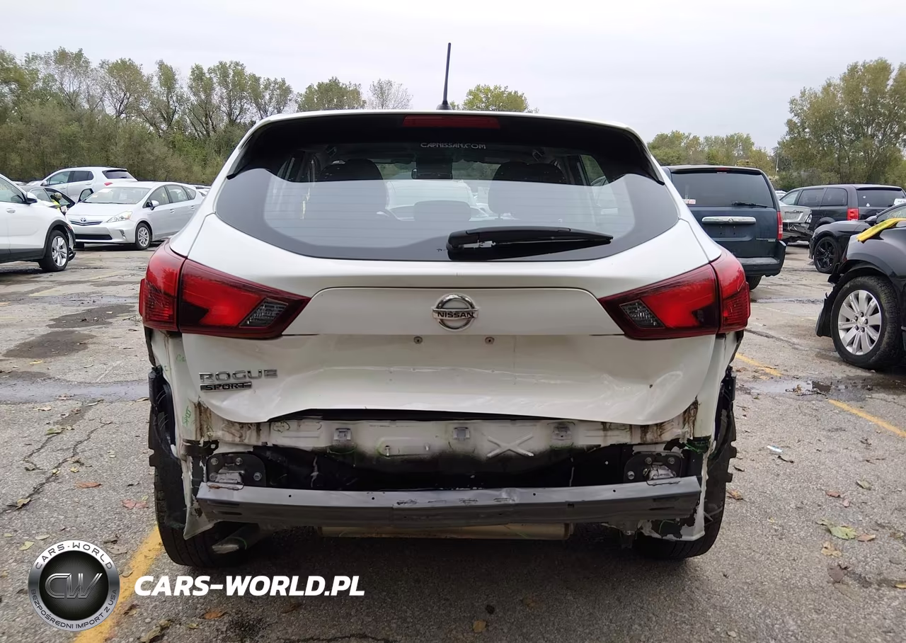 2019 Nissan Rogue Sport S VIN:JN1BJ1CP5KW228356 - 17