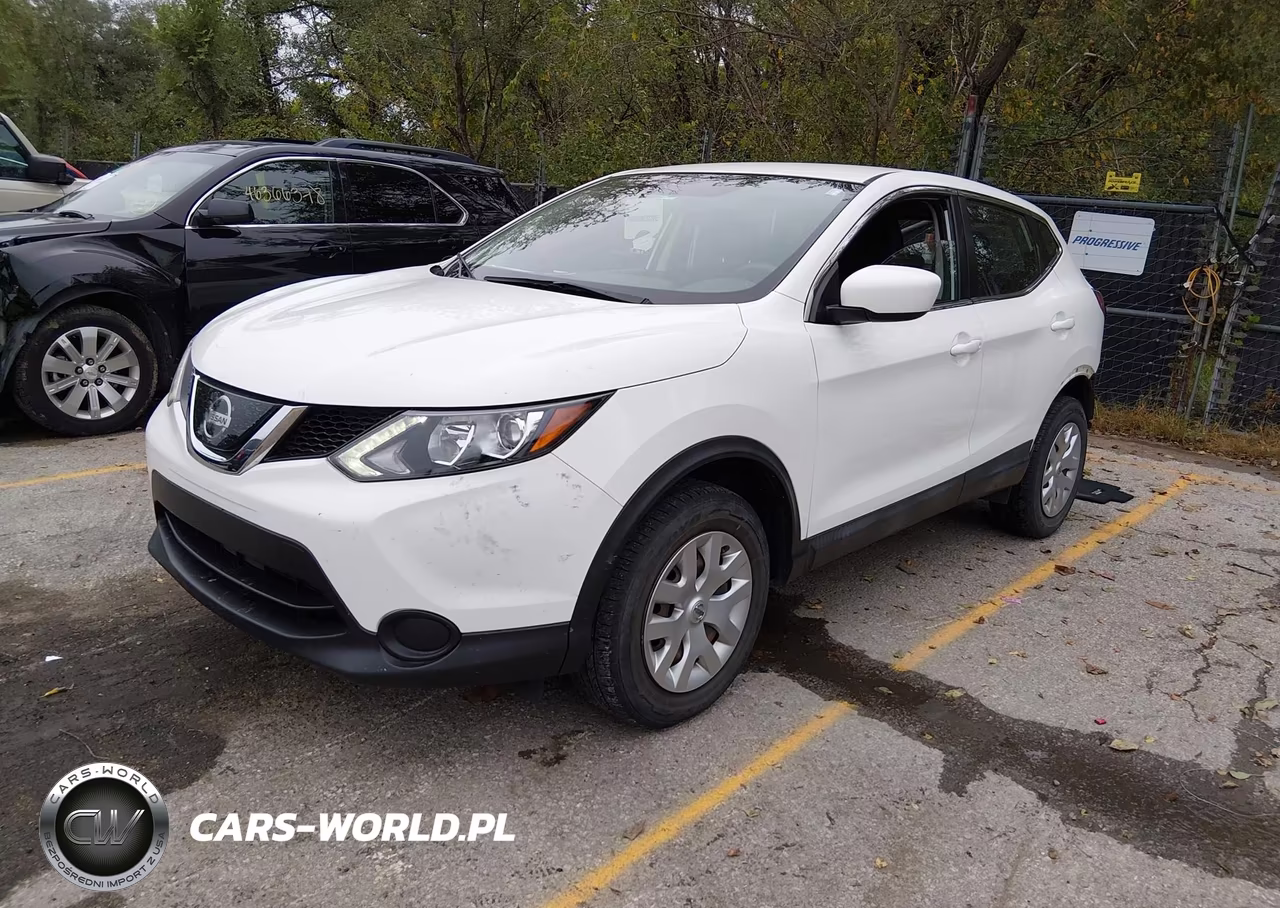 2019 Nissan Rogue Sport S VIN:JN1BJ1CP5KW228356 - 2