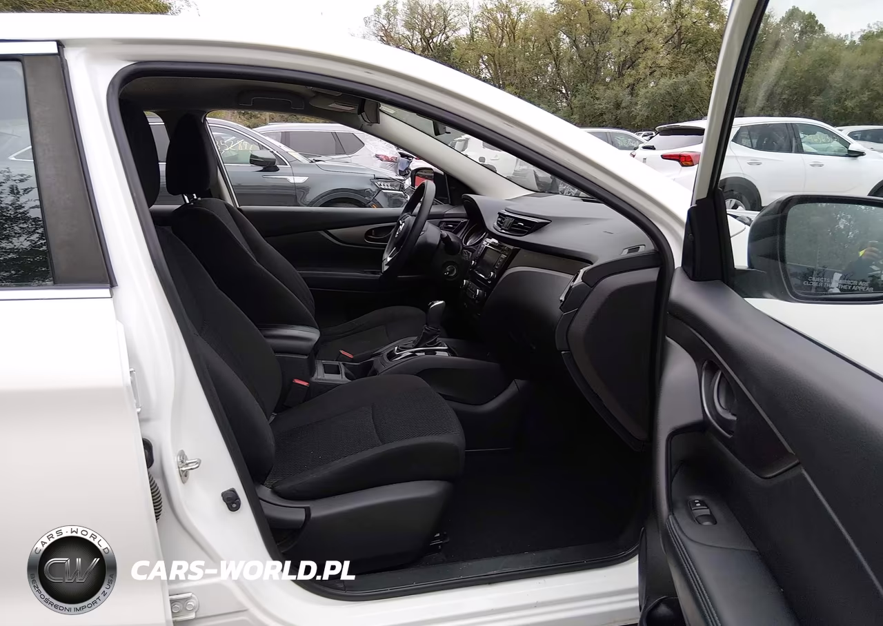 2019 Nissan Rogue Sport S VIN:JN1BJ1CP5KW228356 - 5