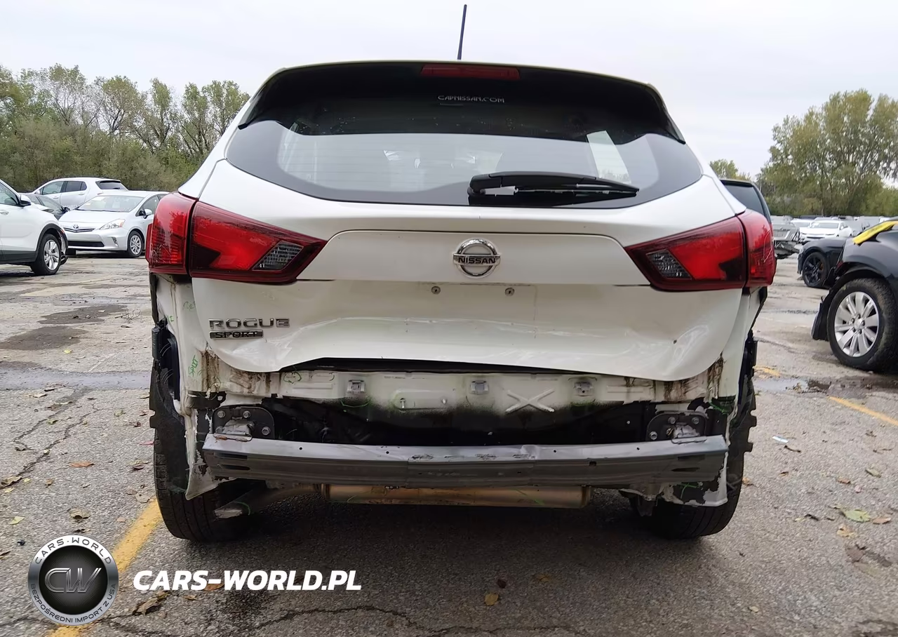2019 Nissan Rogue Sport S VIN:JN1BJ1CP5KW228356 - 6