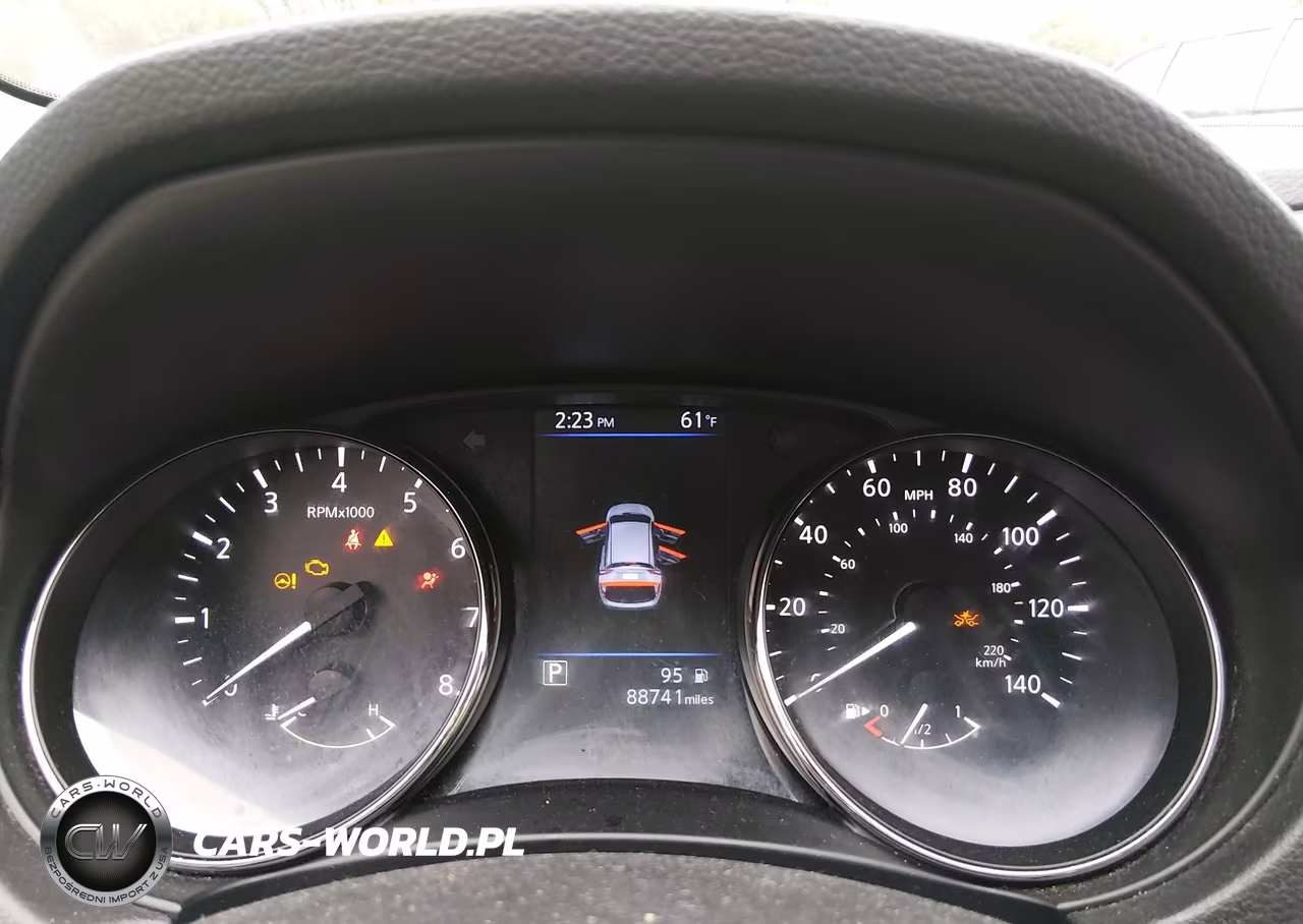 2019 Nissan Rogue Sport S VIN:JN1BJ1CP5KW228356 - 7