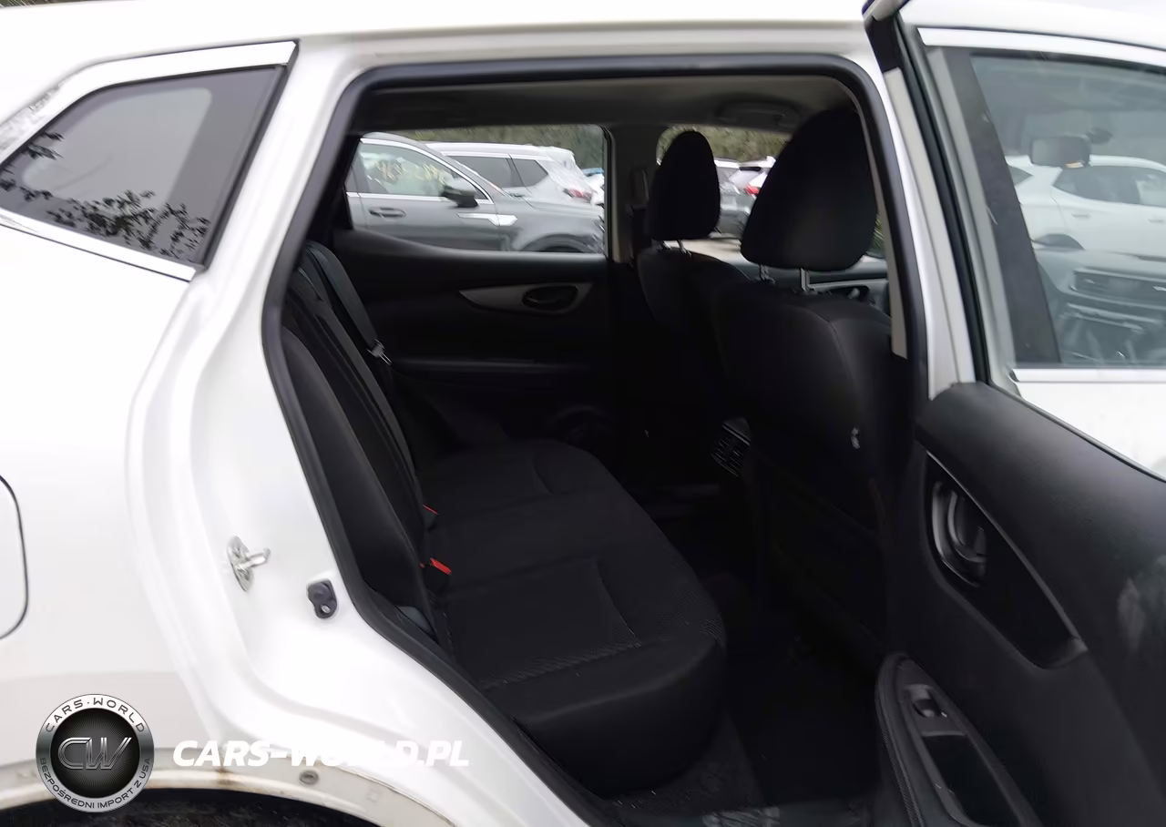 2019 Nissan Rogue Sport S VIN:JN1BJ1CP5KW228356 - 8
