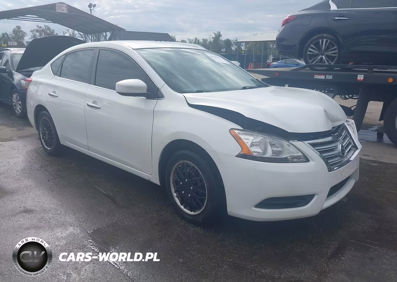 2014 Nissan Sentra S