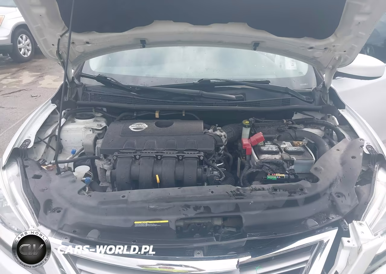2014 Nissan Sentra S VIN:3N1AB7AP4EY256872 - 10
