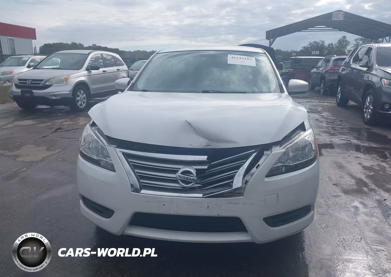 2014 Nissan Sentra S VIN:3N1AB7AP4EY256872 - 12