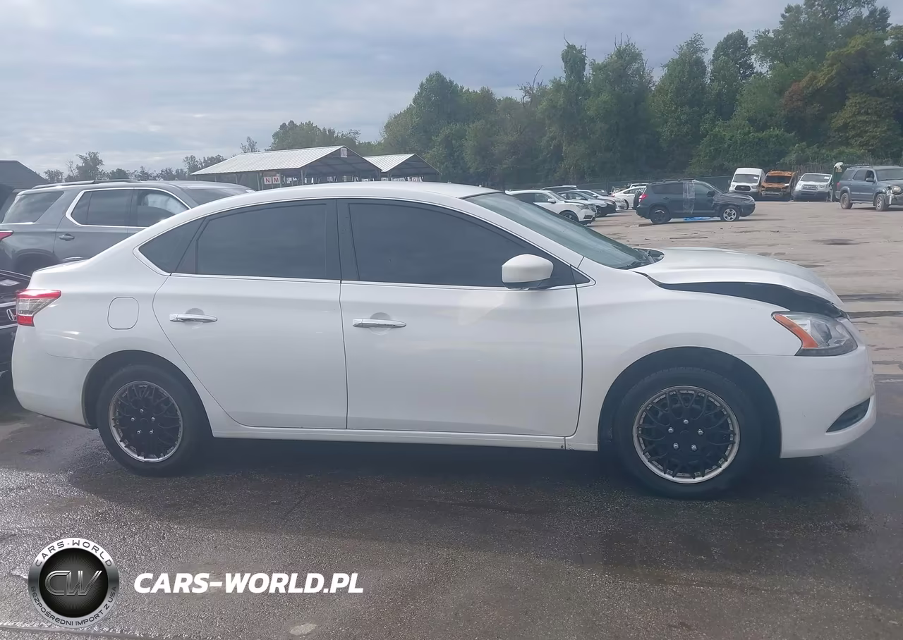 2014 Nissan Sentra S VIN:3N1AB7AP4EY256872 - 13