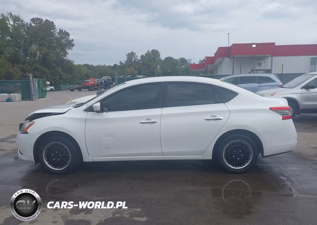 2014 Nissan Sentra S VIN:3N1AB7AP4EY256872 - 14